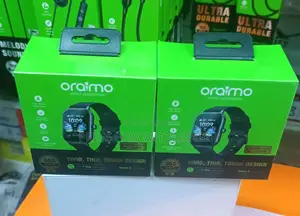 Oraimo Watch Nova 2 Osw-814 Waterproof Smartwatch With Free Strap