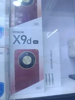 New Honor X9d 256 GB Black