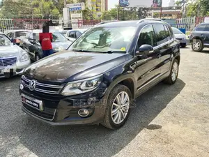 Volkswagen Tiguan 2014 Black