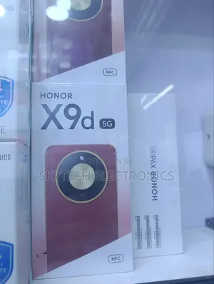 New Honor X9d 256 GB Black