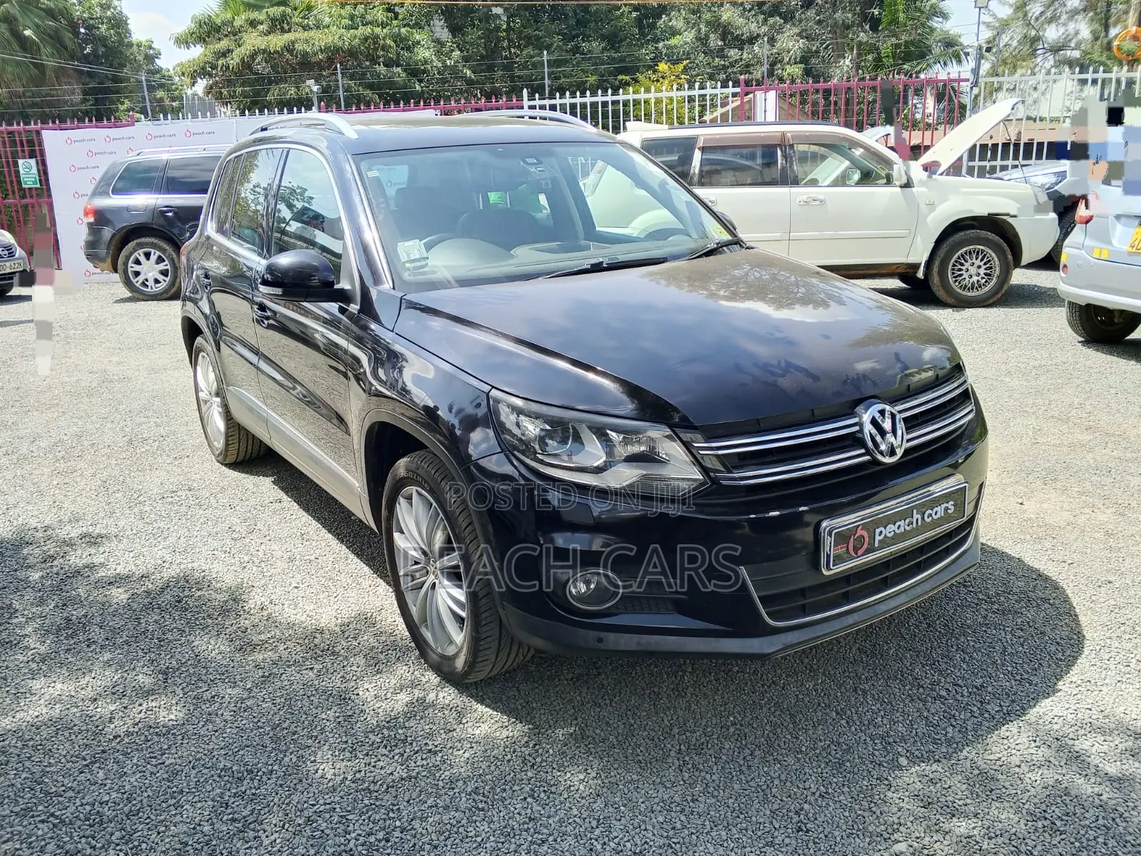 Volkswagen Tiguan 2014 Black