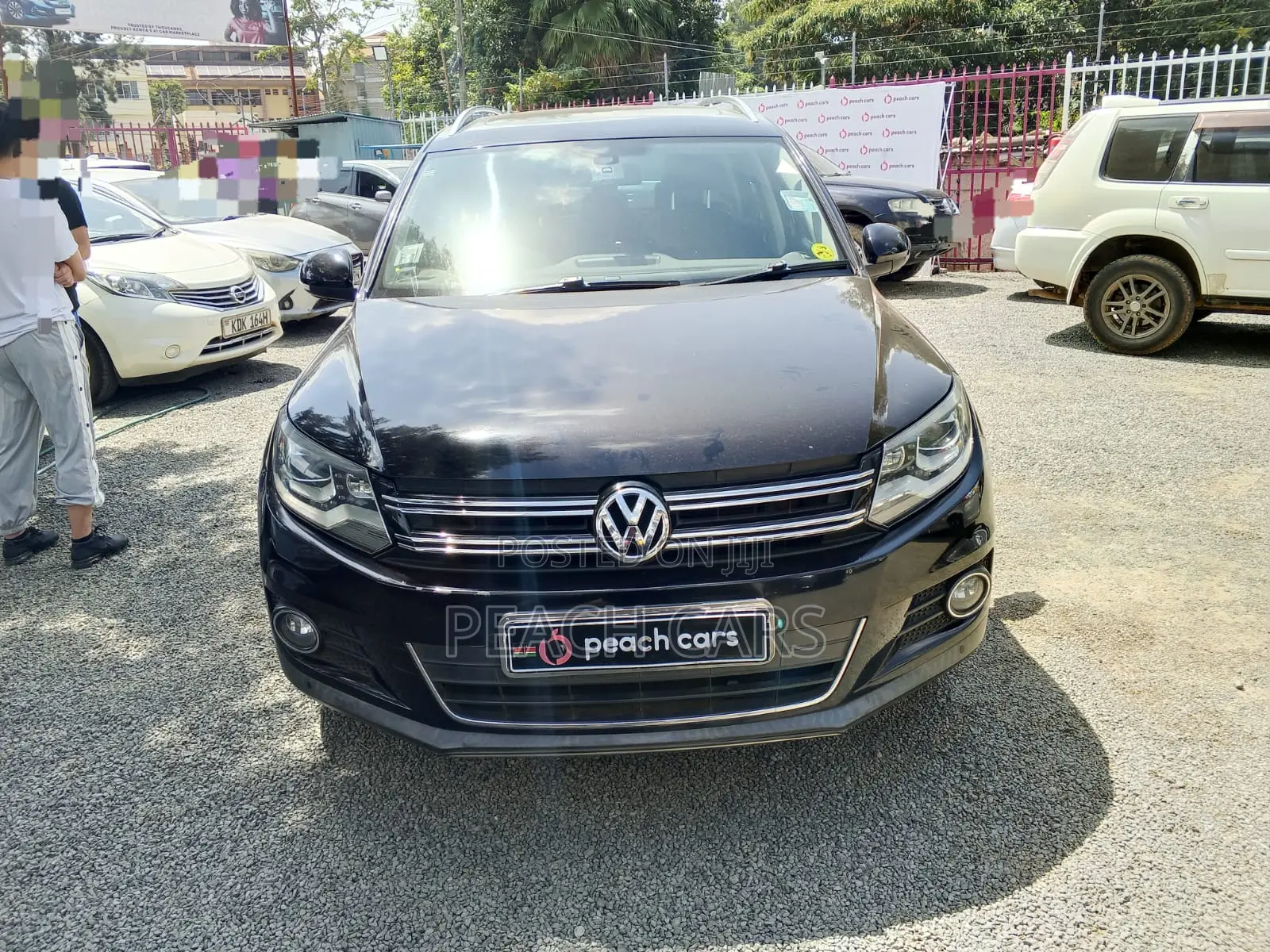 Volkswagen Tiguan 2014 Black