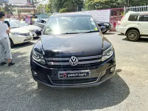 Volkswagen Tiguan 2014 Black