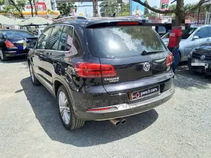 Volkswagen Tiguan 2014 Black