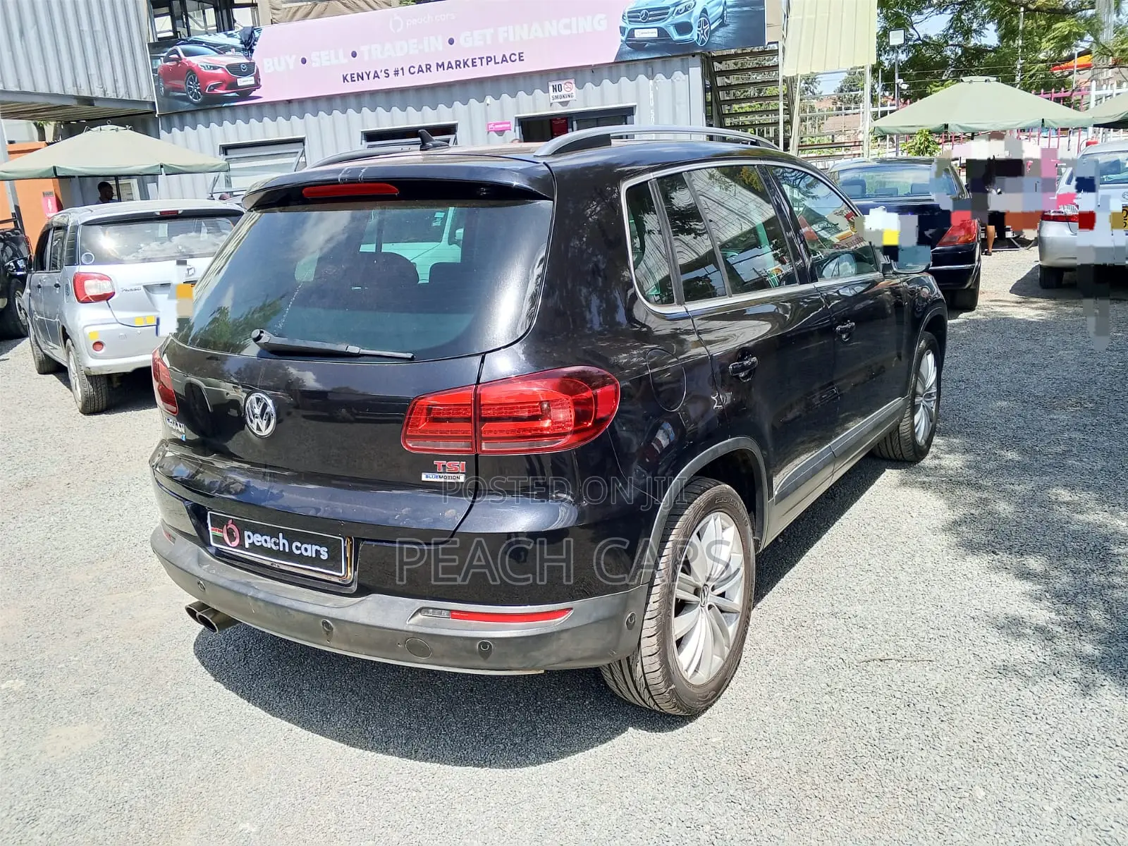 Volkswagen Tiguan 2014 Black