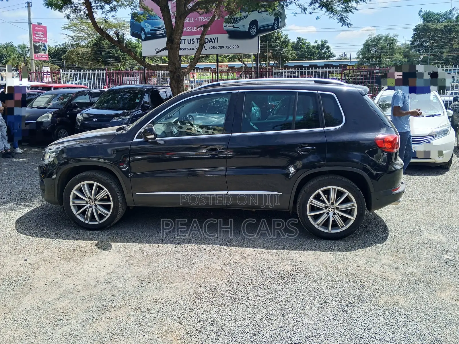 Volkswagen Tiguan 2014 Black