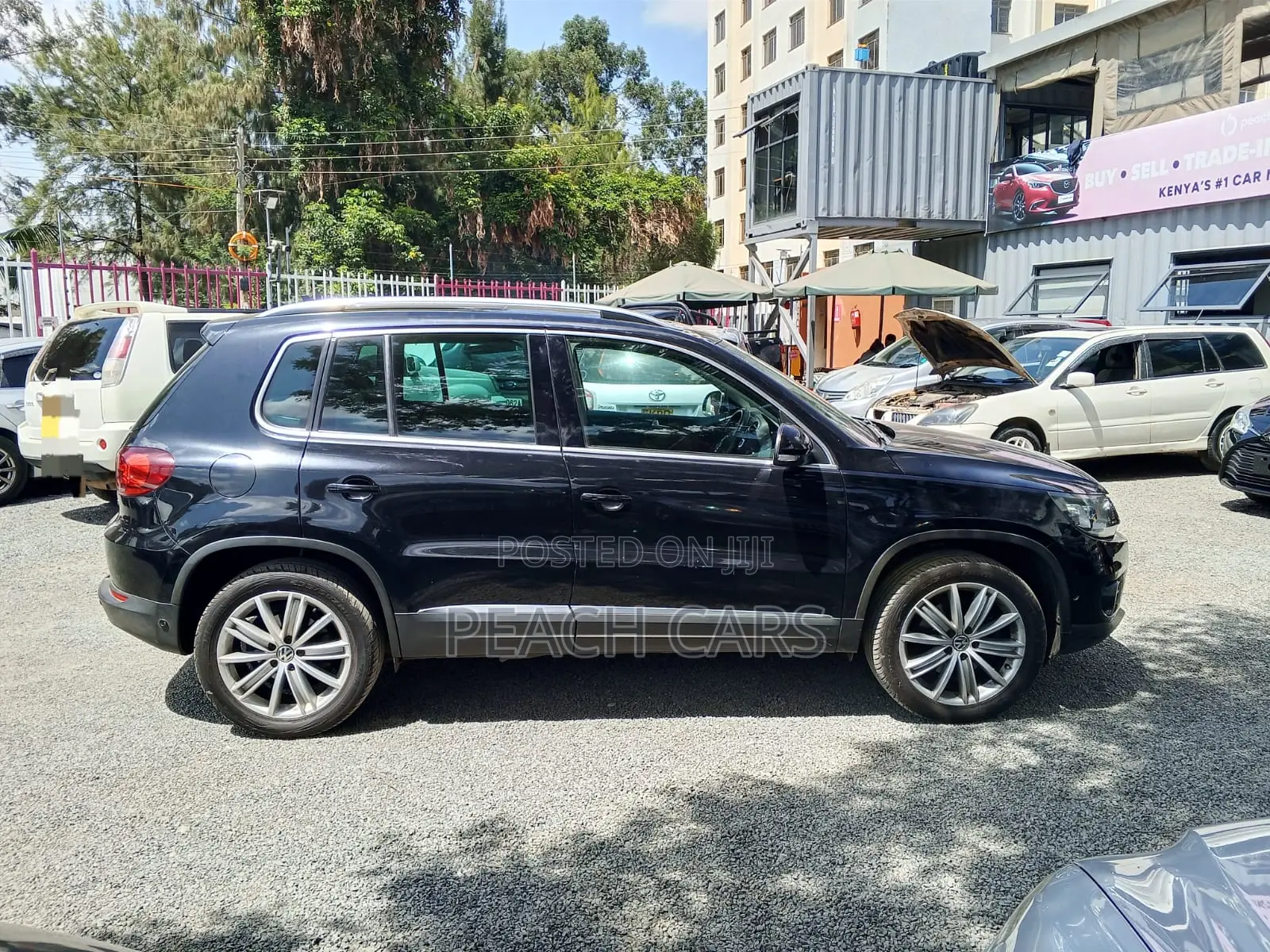 Volkswagen Tiguan 2014 Black