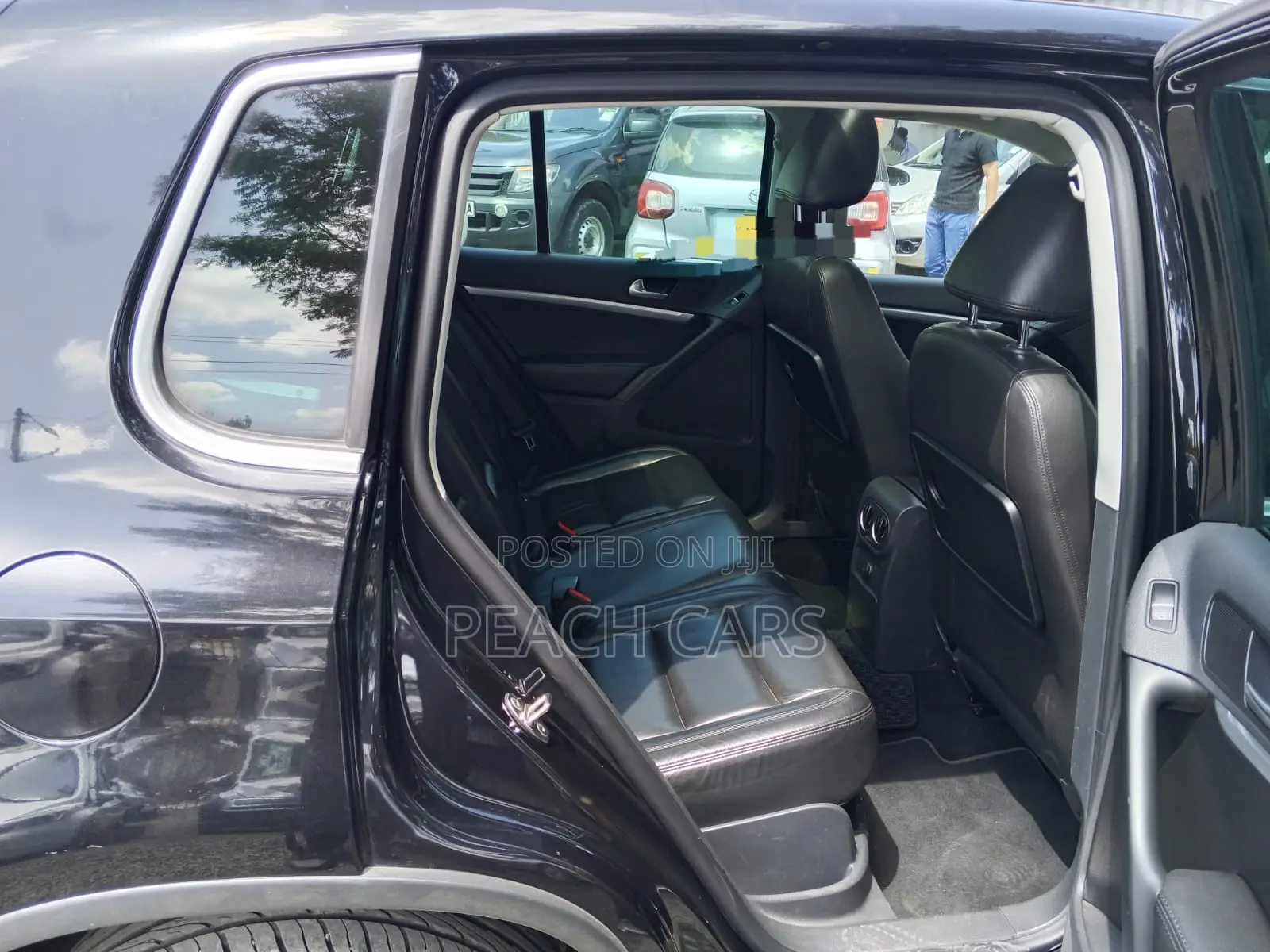 Volkswagen Tiguan 2014 Black