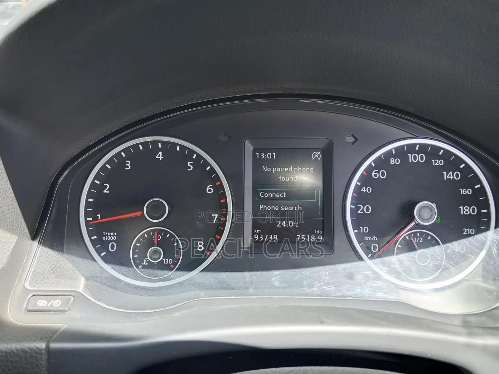 Volkswagen Tiguan 2014 Black