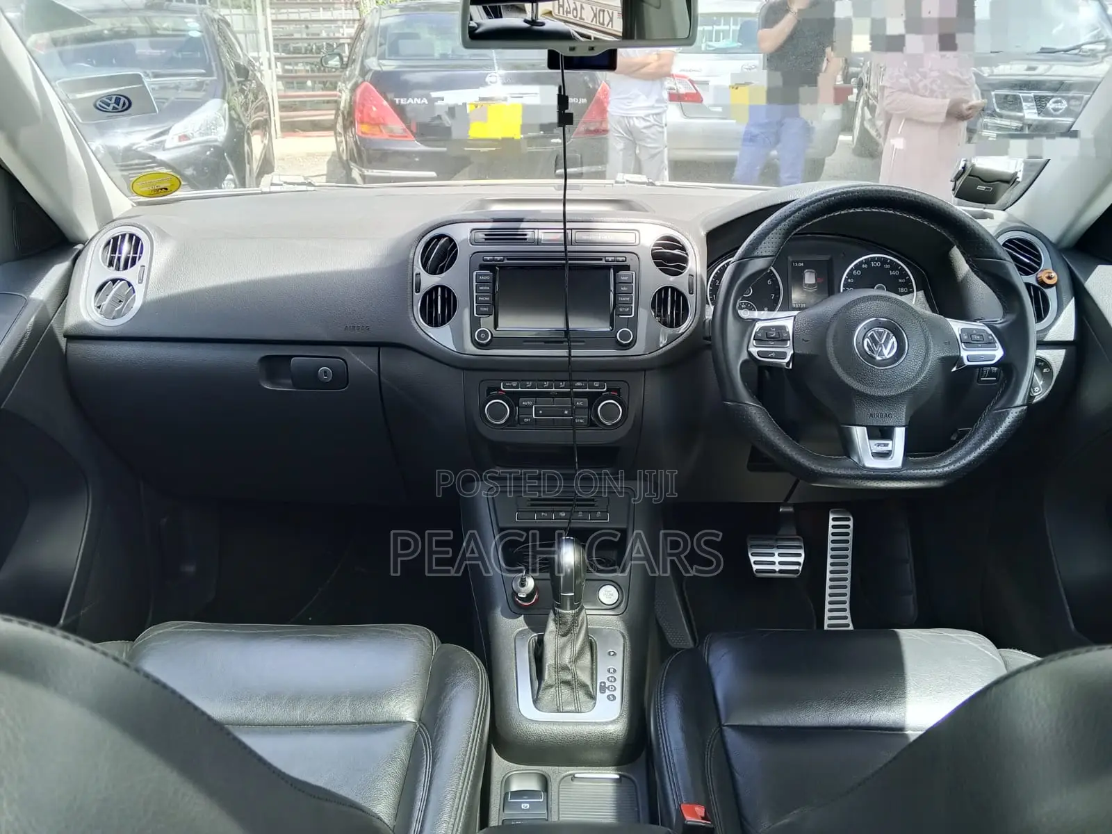 Volkswagen Tiguan 2014 Black