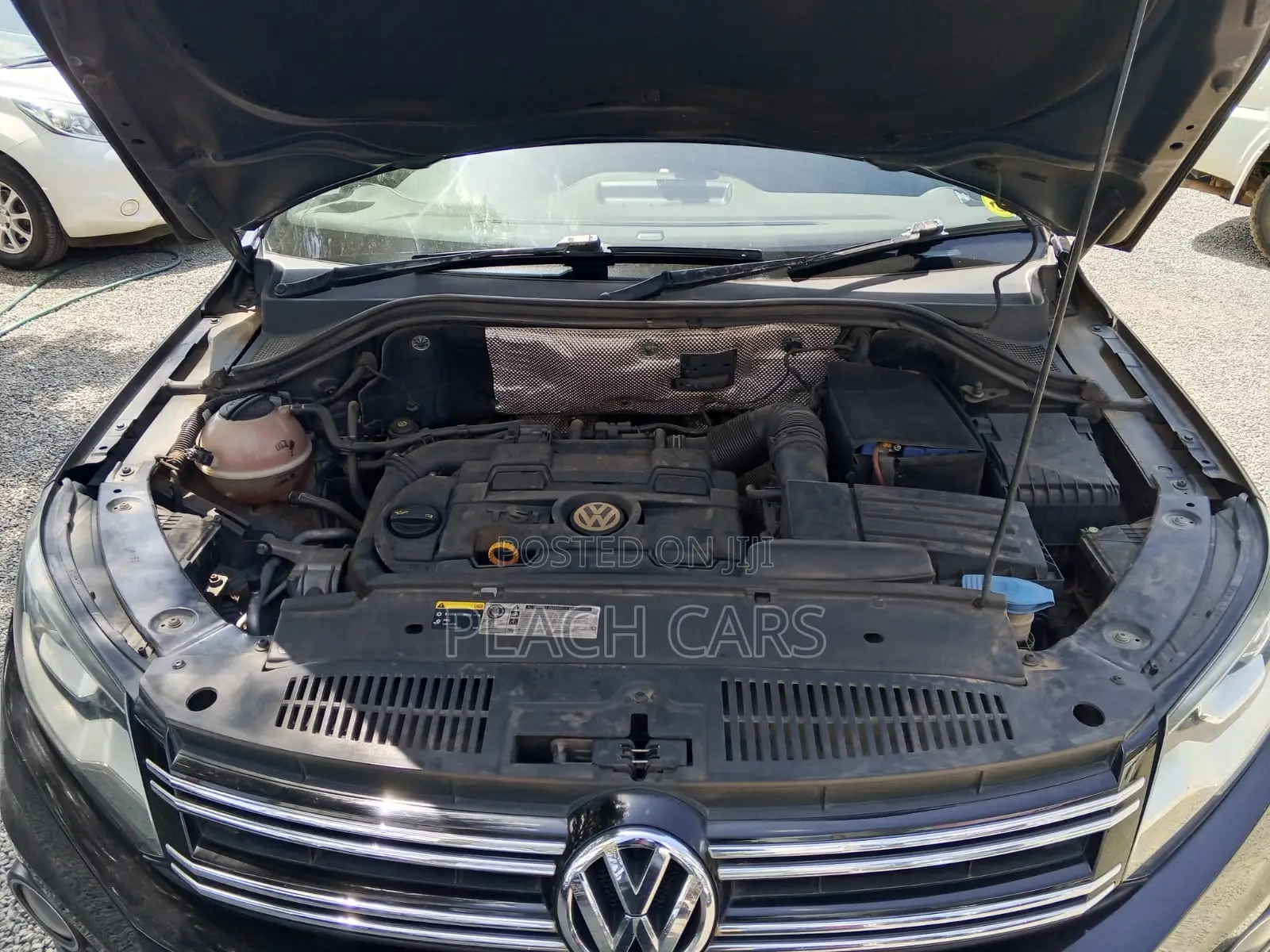 Volkswagen Tiguan 2014 Black