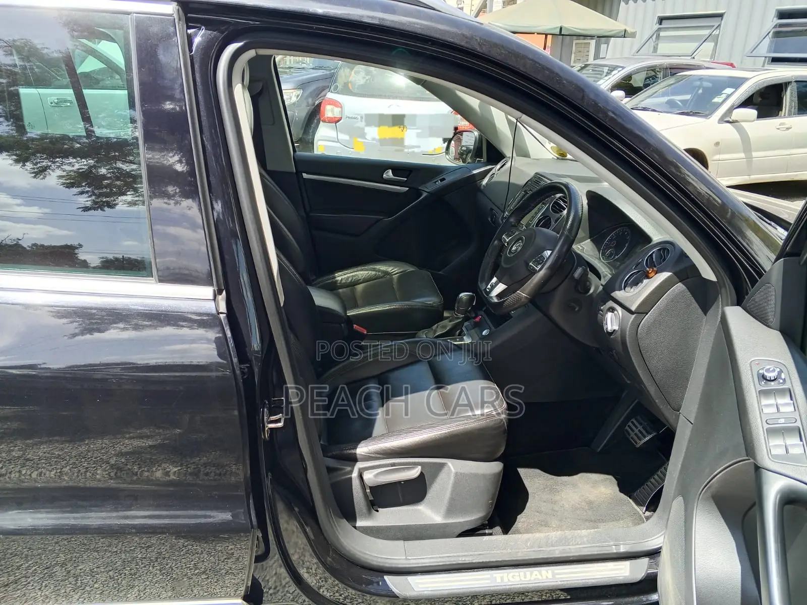 Volkswagen Tiguan 2014 Black
