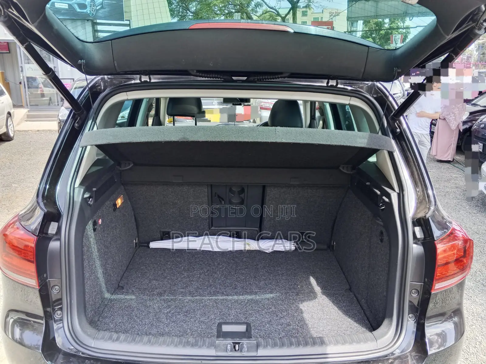 Volkswagen Tiguan 2014 Black
