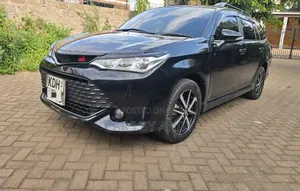 Toyota Corolla Fielder 2015 Black