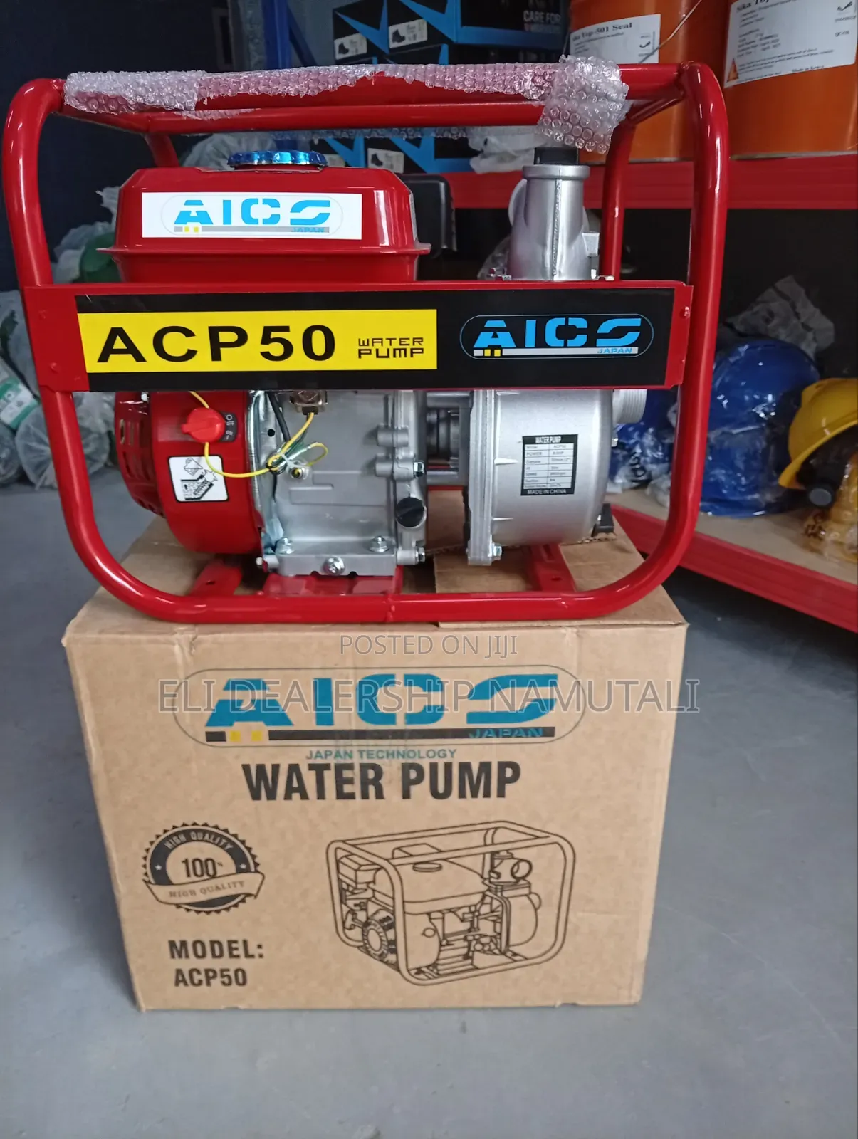 Professional Aico Acp50 High-Flow Water Pump – 35m3/H Output