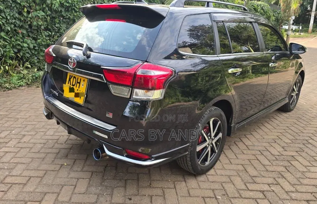 Toyota Corolla Fielder 2015 Black