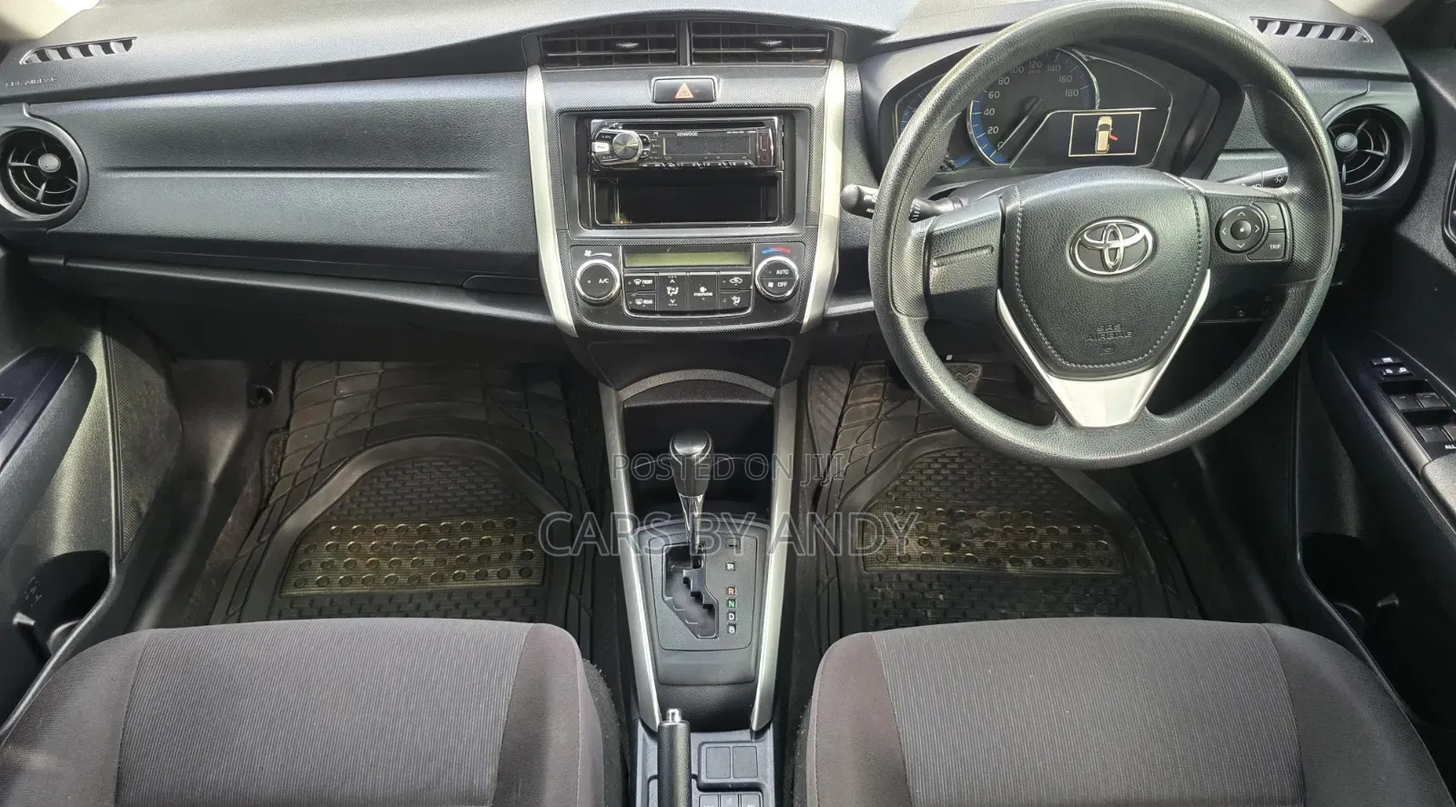 Toyota Corolla Fielder 2015 Black