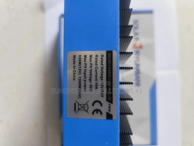 50a 12/24v Solar Nyumbani Charge Controller - thumbnail 2