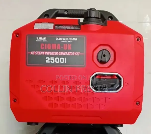 2kva Gasoline Inverter Silent Generator Comes With Usb Ports