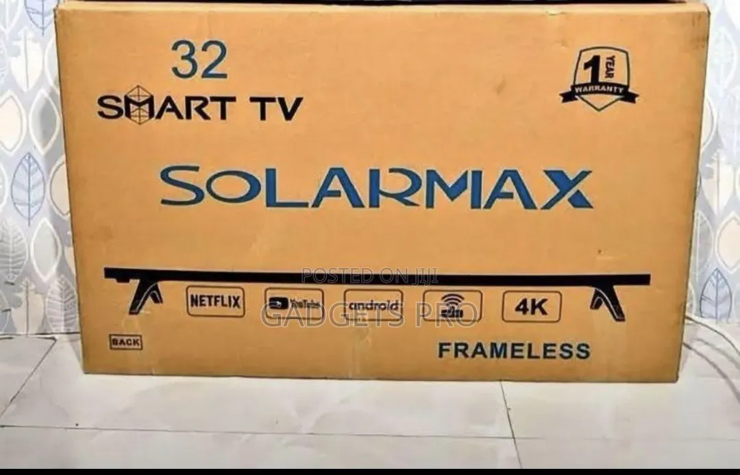 Solarmax 32 Inch Smart Tv