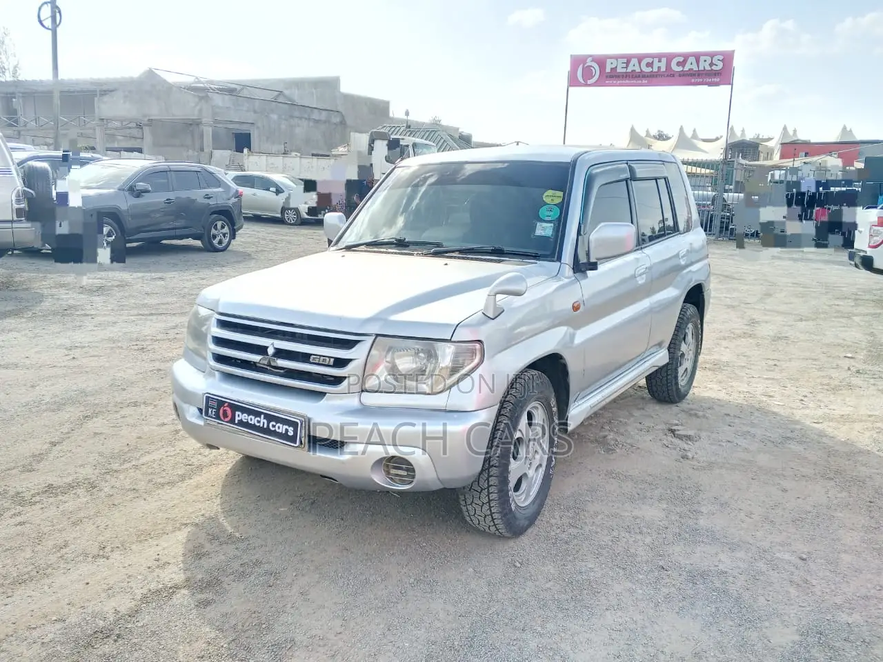 Mitsubishi Pajero 2003 Silver