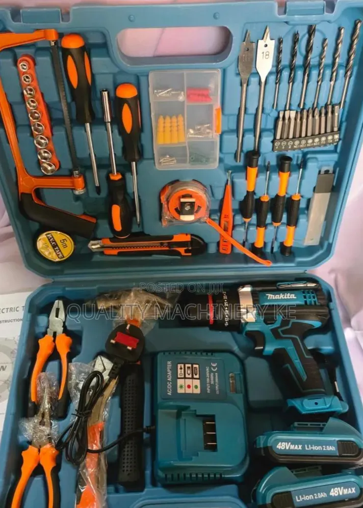 Cordless Impact Drill 48v