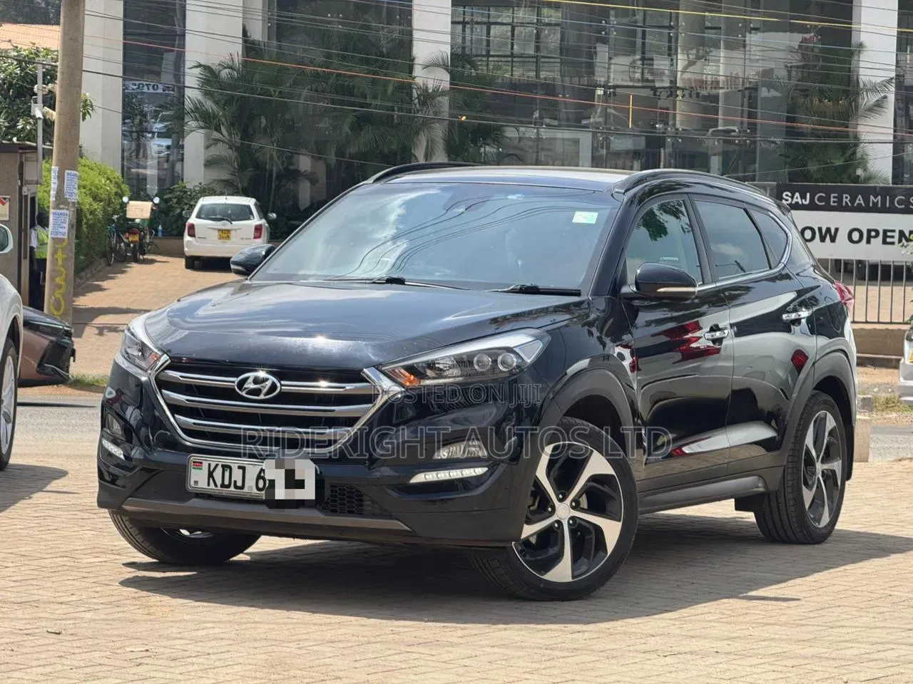 Hyundai Tucson 2016 Black