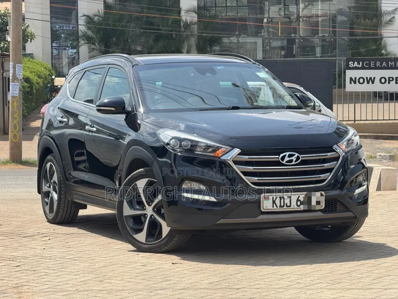 Hyundai Tucson 2016 Black