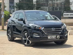 Hyundai Tucson 2016 Black
