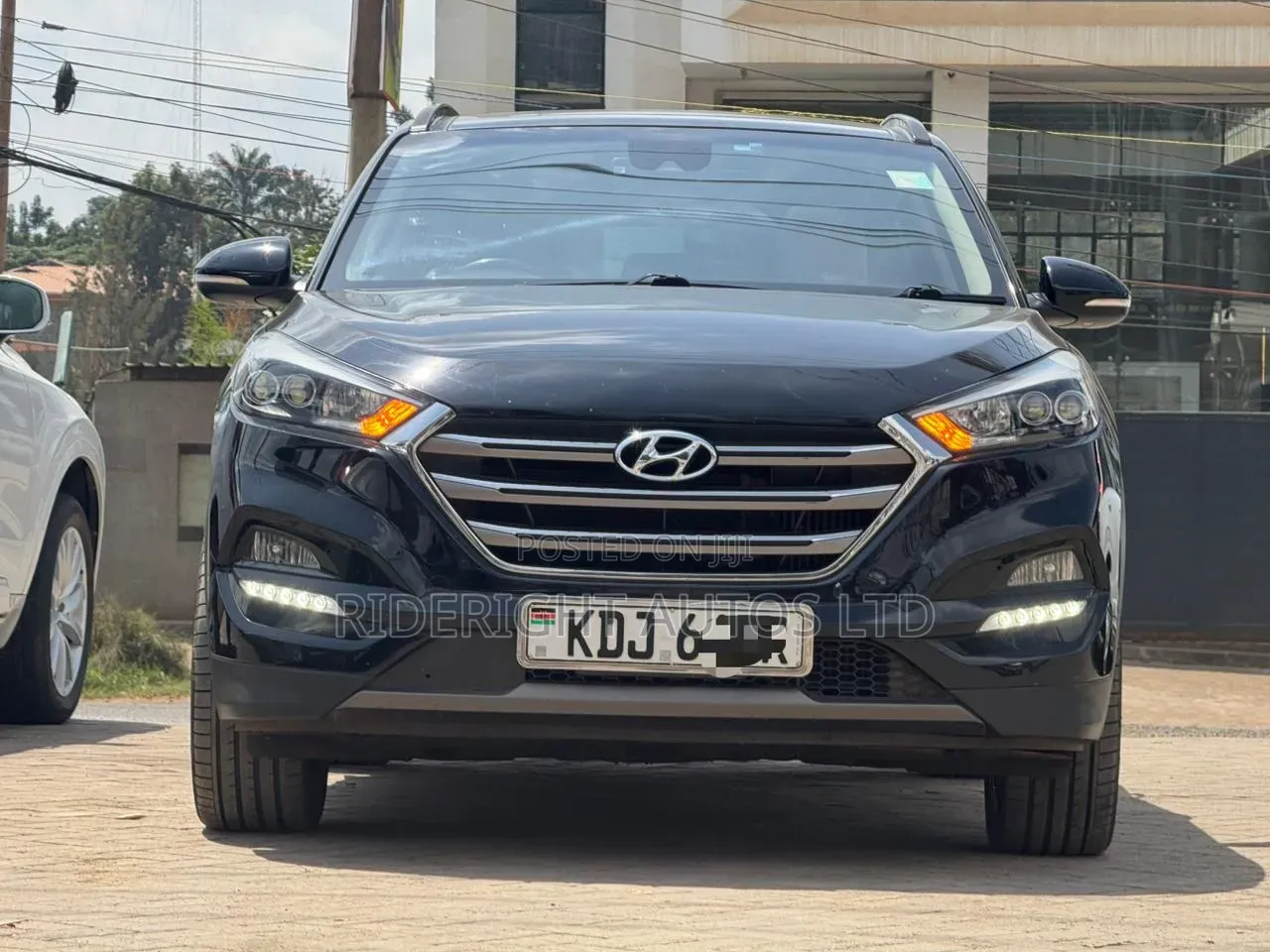 Hyundai Tucson 2016 Black
