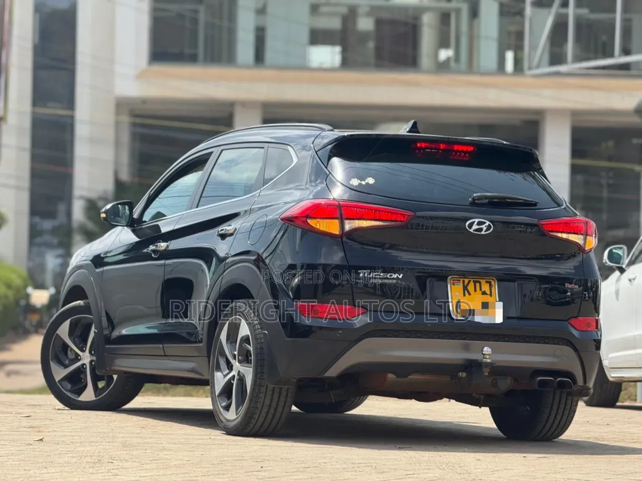 Hyundai Tucson 2016 Black
