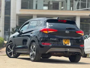 Hyundai Tucson 2016 Black