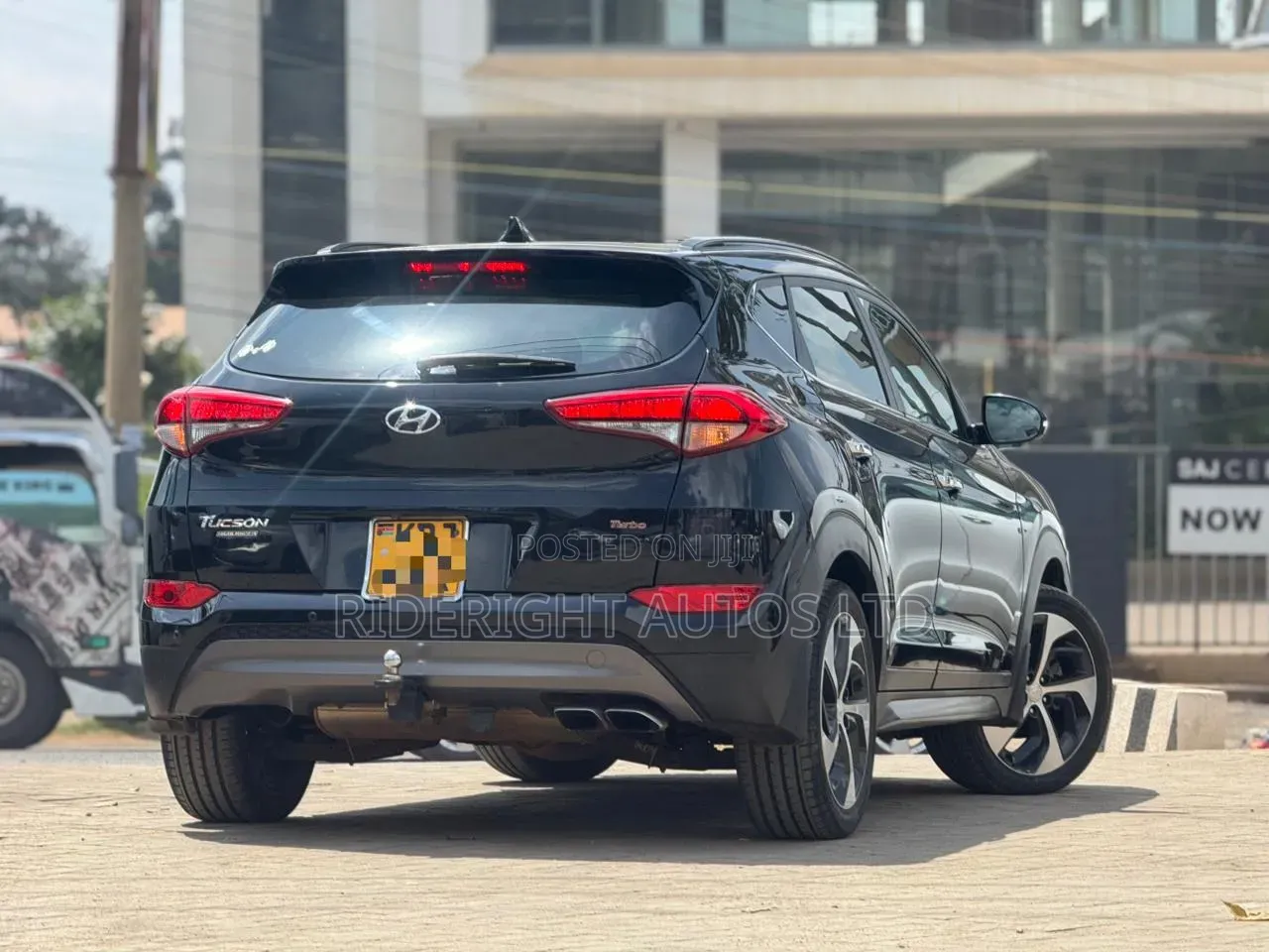 Hyundai Tucson 2016 Black