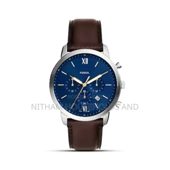 Fossil Fs6018 Neutra Chronograph Watch