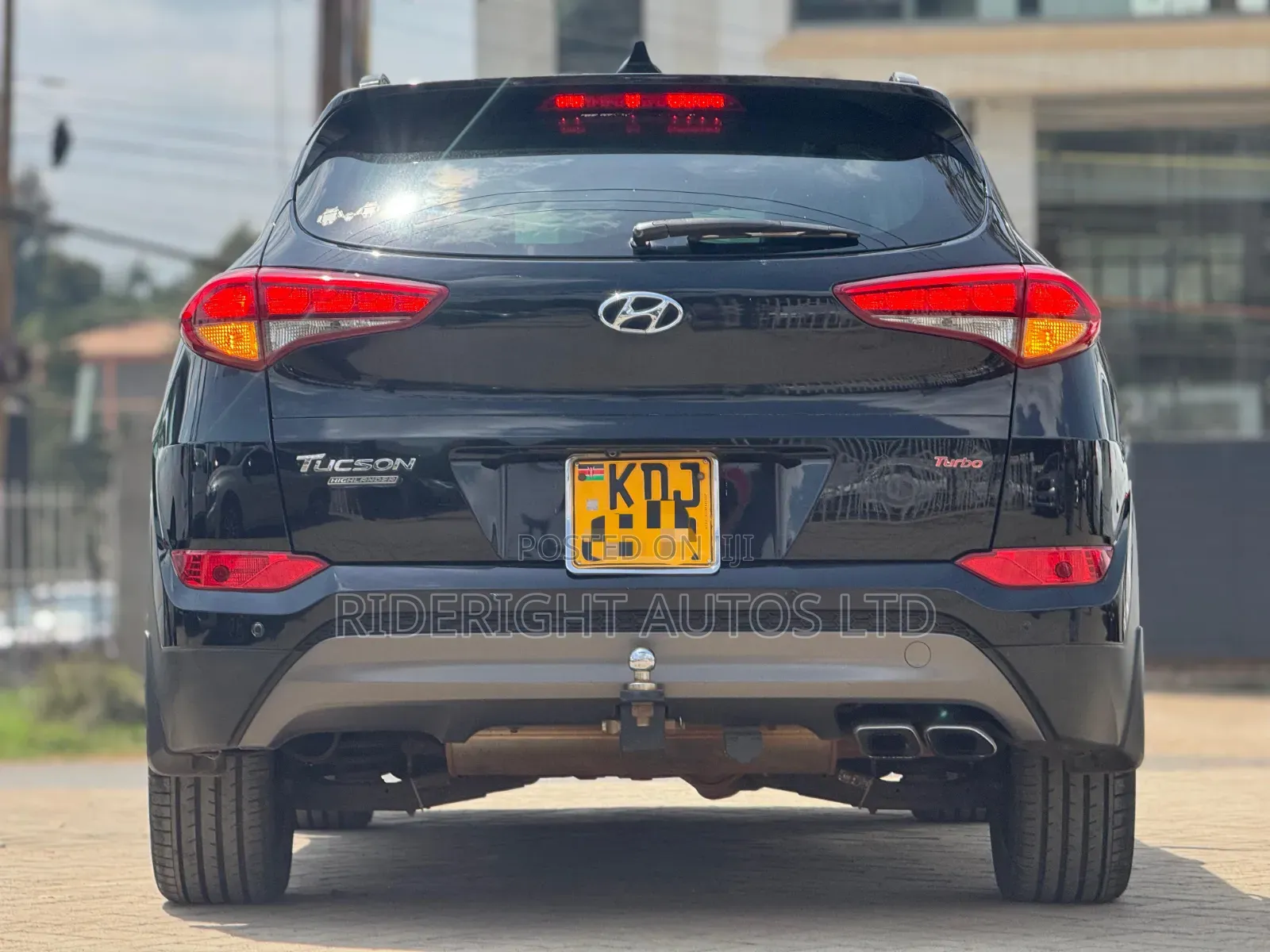 Hyundai Tucson 2016 Black