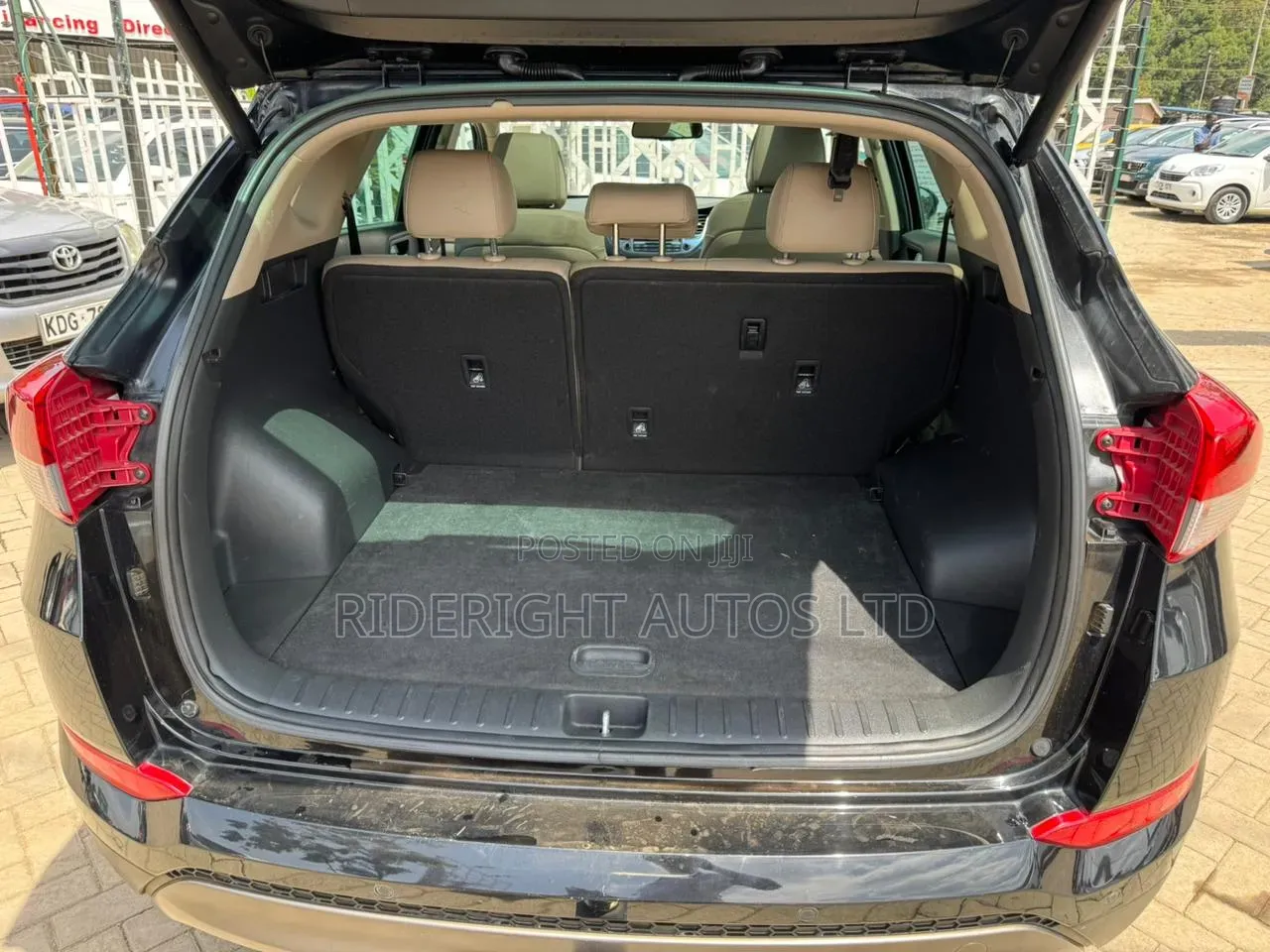 Hyundai Tucson 2016 Black
