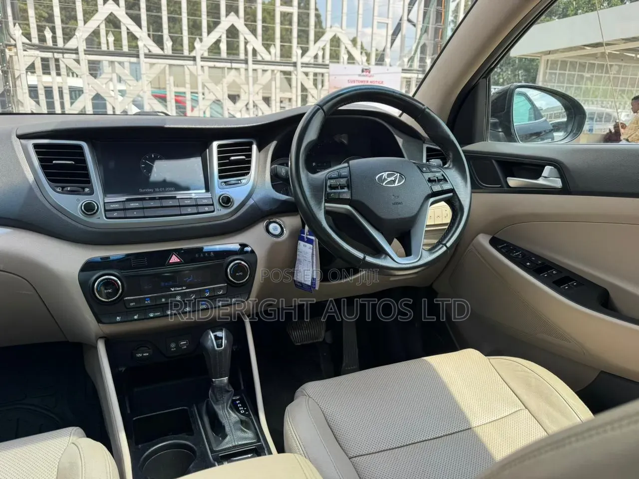 Hyundai Tucson 2016 Black