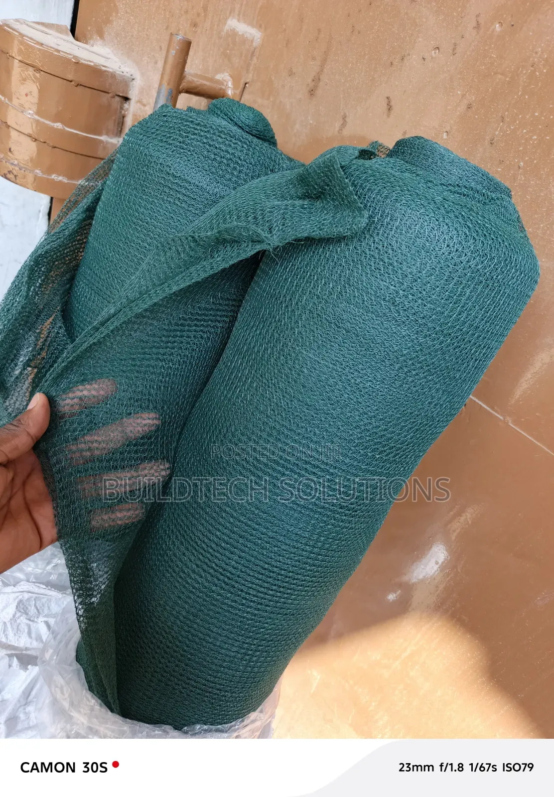 Strong Debris Safety Net – Ideal for Construction