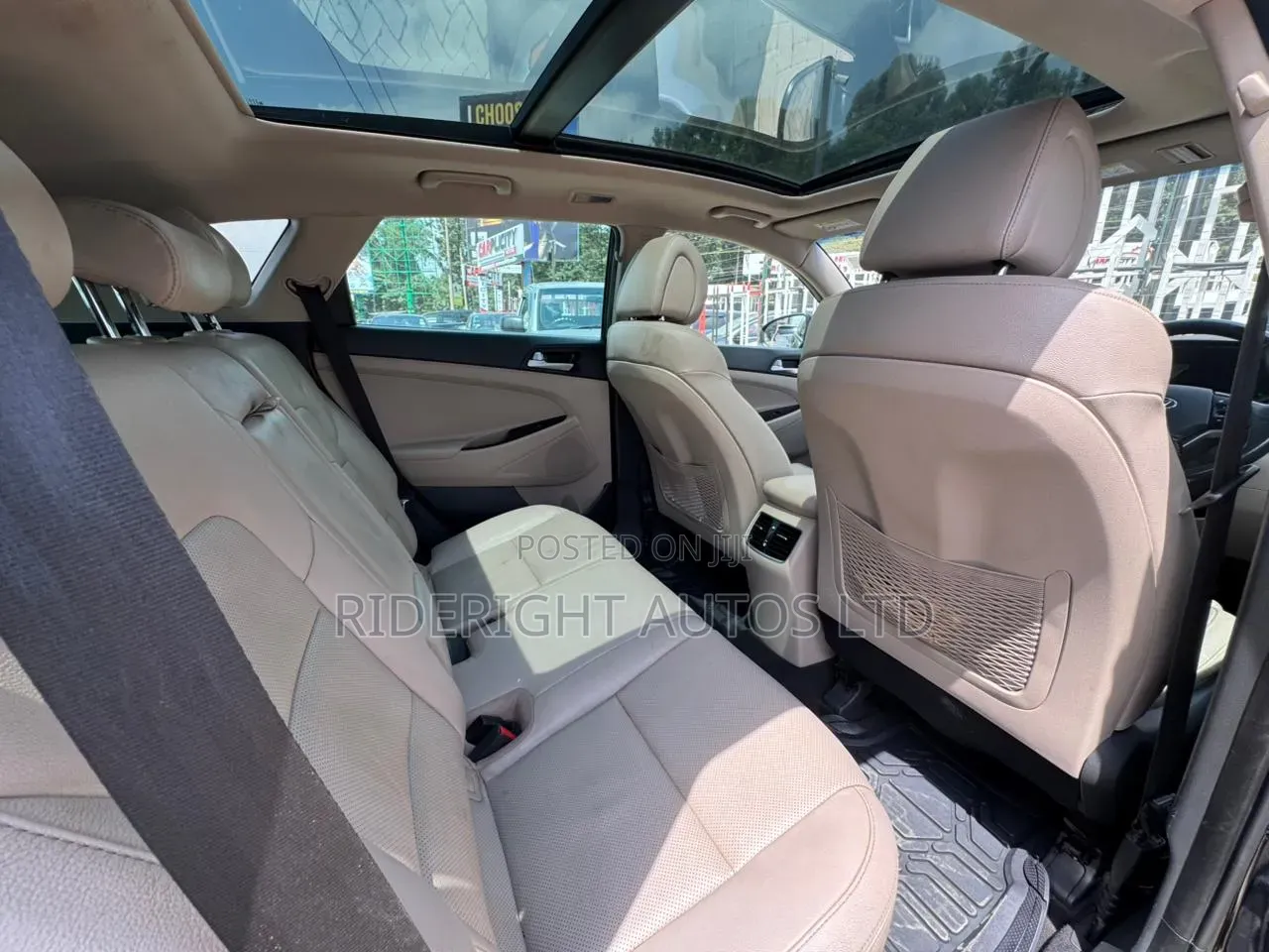 Hyundai Tucson 2016 Black