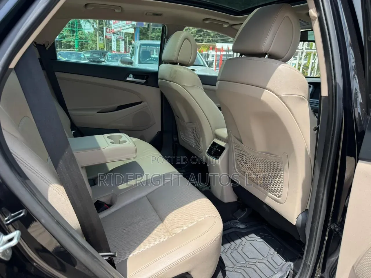 Hyundai Tucson 2016 Black