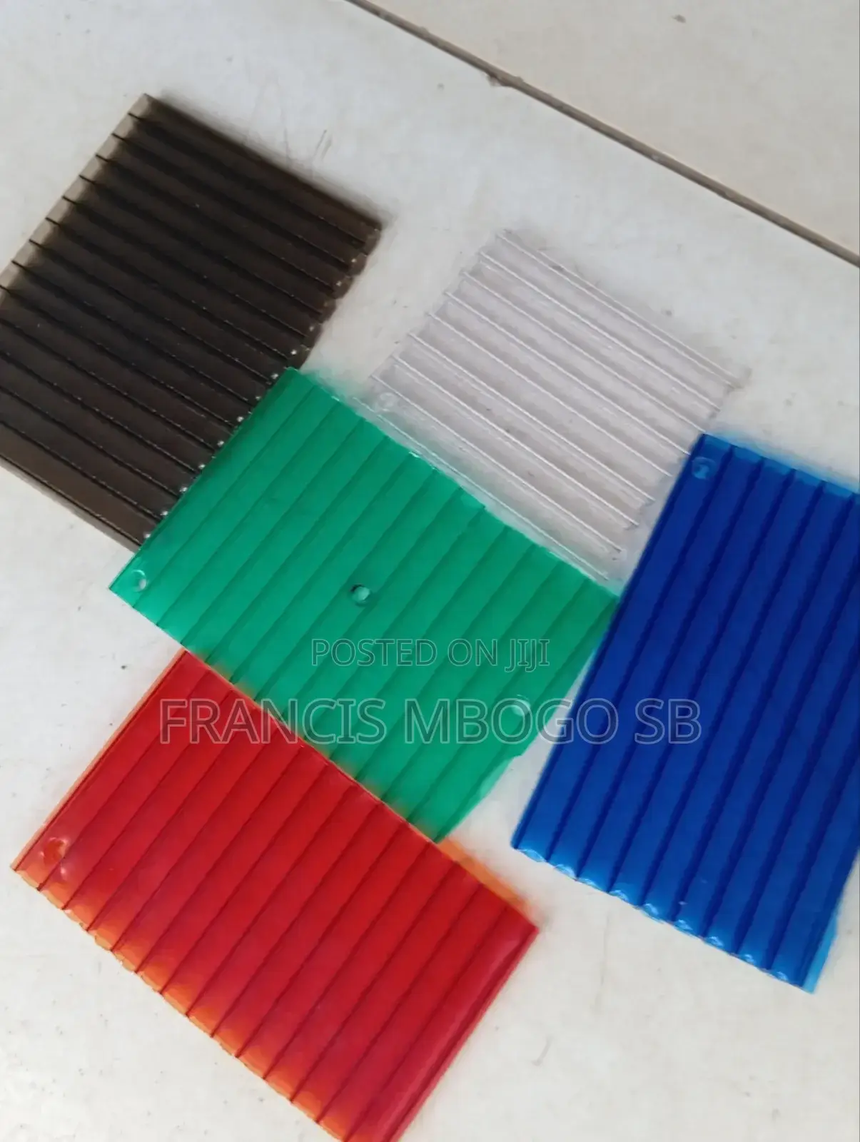 Polycabonated Sheets Hollow