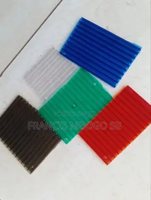 Polycabonated Sheets Hollow
