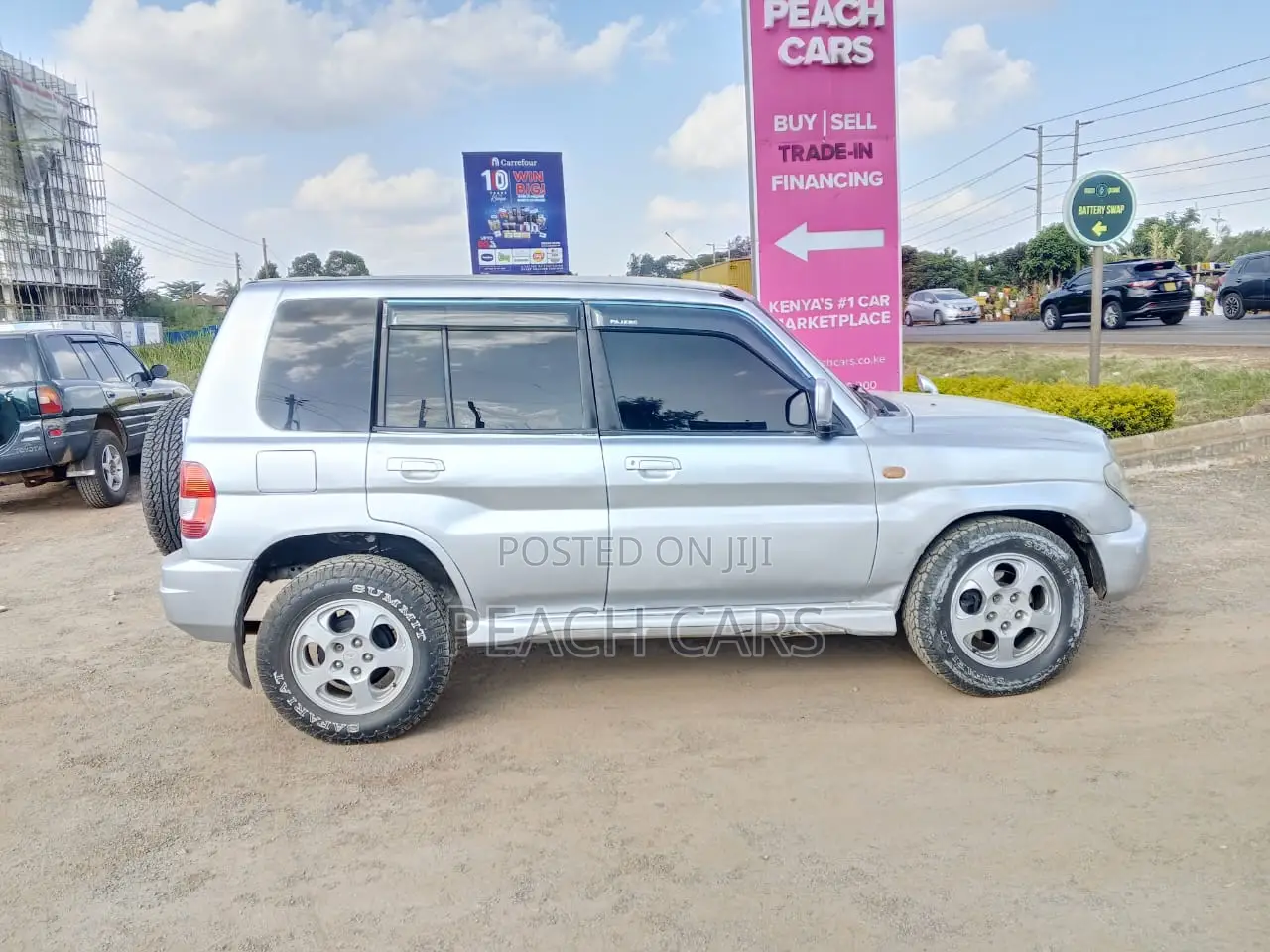 Mitsubishi Pajero 2003 Silver