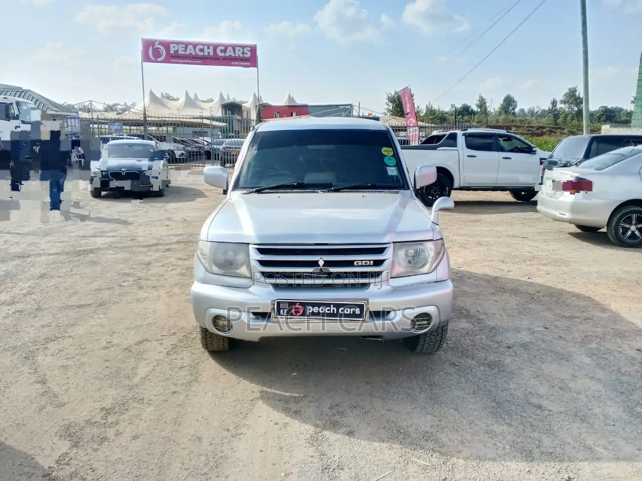 Mitsubishi Pajero 2003 Silver
