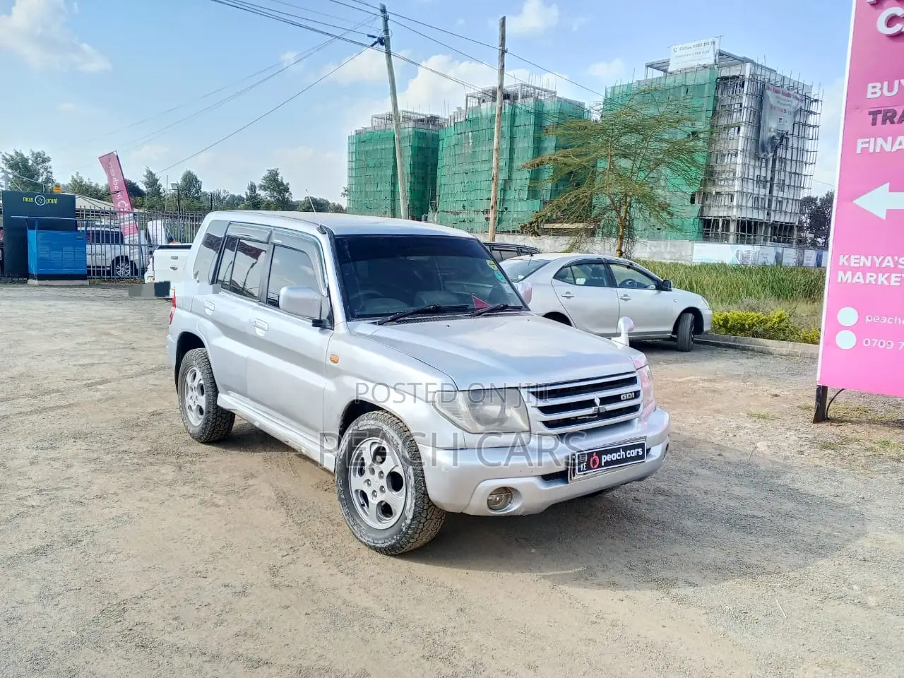 Mitsubishi Pajero 2003 Silver