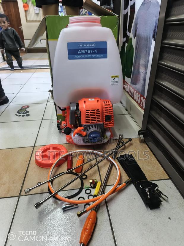25l Petrol Knapsack Sprayer / Agricultural Farm Chemical Sprayer