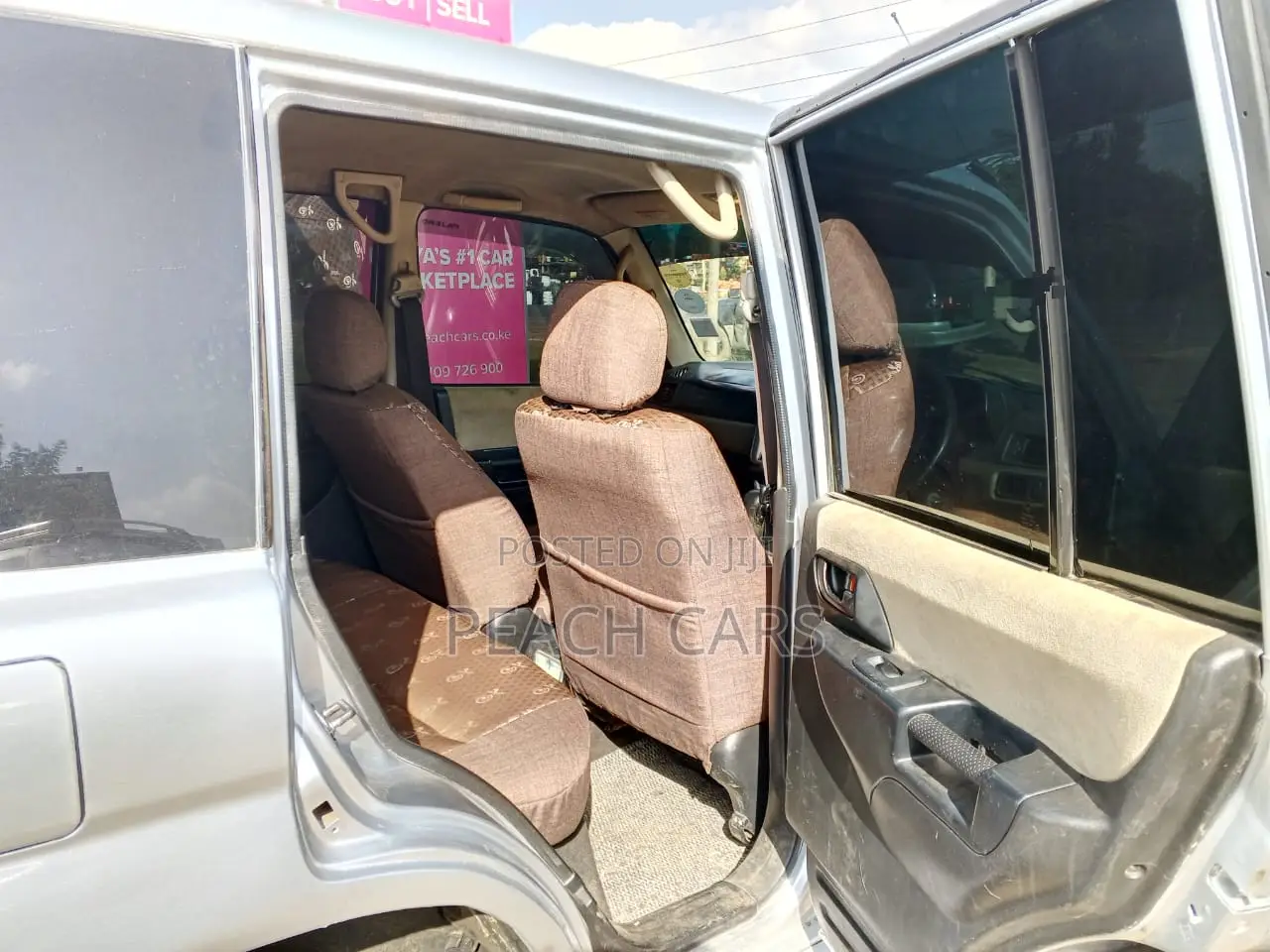 Mitsubishi Pajero 2003 Silver