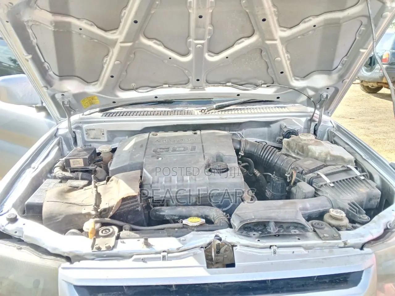 Mitsubishi Pajero 2003 Silver
