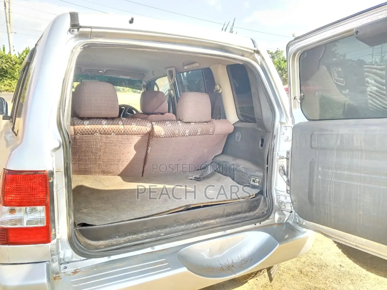 Mitsubishi Pajero 2003 Silver