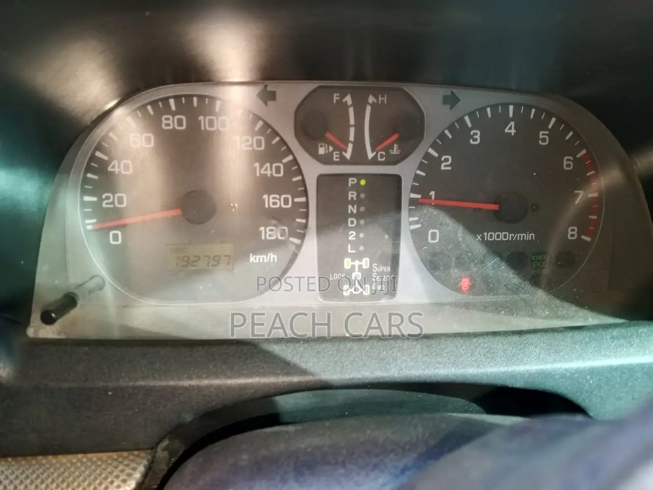 Mitsubishi Pajero 2003 Silver